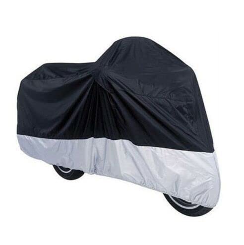 CHEZHAO- XXXL Protective Dust Waterproof Cover Compatible with Motorcycle Street Bikes Outdoor Indoor