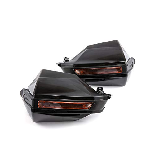 Motorbike Handguard Handle Protection Shield Motorcycle Motocross scooter Windproof Handlebar Hand Protection Protective Equipment- Black