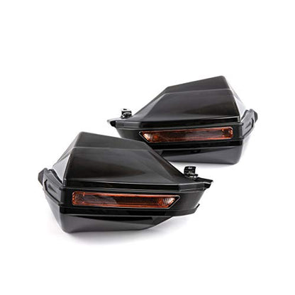 Motorbike Handguard Handle Protection Shield Motorcycle Motocross scooter Windproof Handlebar Hand Protection Protective Equipment- Black