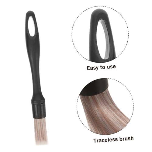 OUNONA 1set Motorcycle Detailing Brush Kit Multi-Functional Interior Cleaner for Cars Trucks and Ergonomic Design for Easy Cleaning of Seats Carpets and Panels