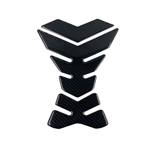 Motorcycle Tank Pads Motorcycle Tank Pad Protector Decal Carbon Fiber Stickers Case for H&ONDA VFR 800 800F 800X 1200 1200F 1200X 400 Tank - color: No Logo 1