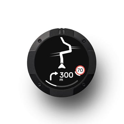 Beeline Moto II - Next Gen Motorcycle GPS Tracker | Compact Design, Waterproof Build, Simple Display & 14-Hour Battery |Glove Friendly Motorcycle Sat Nav Perfect for Adventure & Daily Commutes (Black) - color: Black, style: Moto II