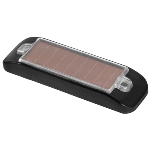 Solar Powered Strobe Light for Motorcycles Cars High Brightness Warning Light for Trucks Night Safety Light for Electric Bikes Energy Efficient Solar Charging
