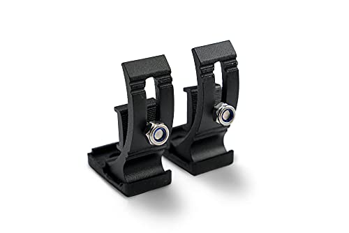 DV8 Offroad | BESLDBKTLG | DV8 Elite Series Light Bar Mount | Large Size for Full Sized LED Light Bars | Sold as Pairs
