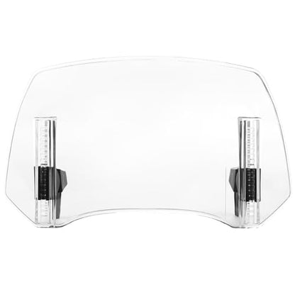 Motorcycle Windshield Extension for BMW F850 GS 2018-2022, Adjustable Clip-On Windscreen Spoiler Deflector Acrylic Windshield Extender Reduce Wind Noise,A - color: A