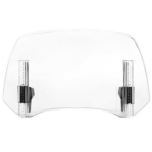 Motorcycle Windshield Extension for BMW F850 GS 2018-2022, Adjustable Clip-On Windscreen Spoiler Deflector Acrylic Windshield Extender Reduce Wind Noise,A - color: A