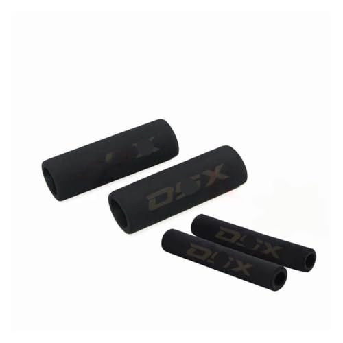 Handlebar Grips for Valico DS900X DS525X DS625X DSX 900 625 525 Motorbike Anti Vibration Handle Bar Foam Slip Over Grip Rubber Sleeve(DSX A) - color: DSX A