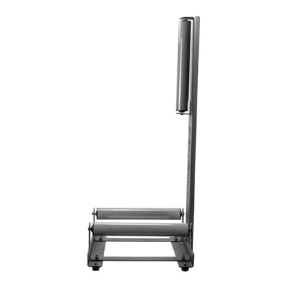 Maxshine XL Universal Wheel & Rim Detailing Rolling Stand (Black) | 360° Rotating Tire Stand for Car Detailing, Wheel Wash, Ceramic Coating & Tire Shine | Heavy-Duty Rim Detailing Roller Stand - size: X-Large (Black)