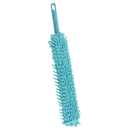 Flexible Car Cleaning Brush, Long Soft Microfiber Wheel Detailing Tool Interior Exterior Wash Kit Multipurpose Automotive Cleaning Accessories