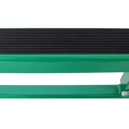 Motorcycle Engine Cradle Dolly 1500lbs, Engine Stand with 4×360° Swivel Wheels Heavy Duty Racks for Motorcycle Maintenance, Engine Stand (Green) - color: Green