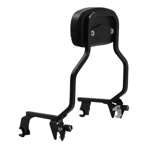 TCT-MOTORPARTS Black Detachable Passenger Backrest Sissy Bar Fit For Harley Nightster RH975 2022-2025 Nightster Special RH975S 2023-2025
