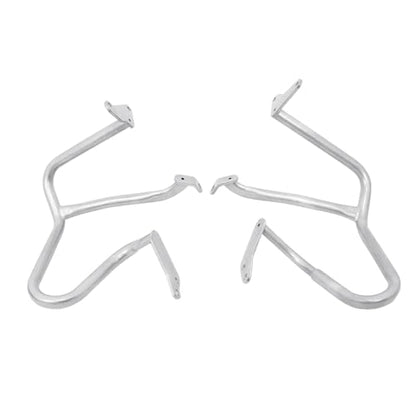 CHIFUN Engine Guard Front Highway Crash Bars Replacement for BMW R1250RT R1250 RT 2018-2022 Silver Steel Motorcycle Frame Protection Bars - color: Silver