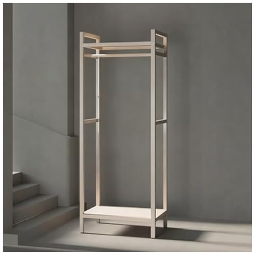 Motorcycle Helmet Holder Floor Mounted Stand, Helmet Rack for Most of Helmet, Riding Gear Display Rack, Storage Rack for Accessories, Jacket, Gloves and Boots(White,65x40x170cm) - color: White, size: 65x40x170cm