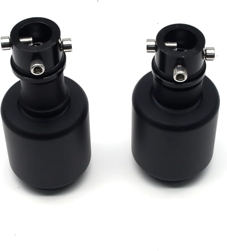 MZS Motorcycle Frame Sliders, Falling Anti Crash Protector Guards No Cut Kits CNC Black Compatible with ZX4R ZX4RR 2023-2025 / ZX25R 2021-2022