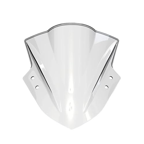 Windshield Screen Wind Deflector For Ninja 250 For Ninja 300 2013 2014 2015 2016 2017 Windscreen Windshield Visor Wind Screen Deflectors Shield(Transparent) - color: Transparent