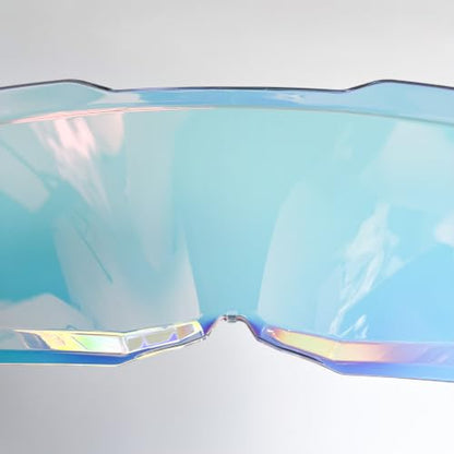 Blaze 2 Helmet Visor Replacement.Blaze 2 Outer Face Shield UV Protection Compatible with Blaze 2,Pioneer 2,MX702 (Revo Clear Red-Day&Night Use) - color: Revo Clear Red-day&night Use