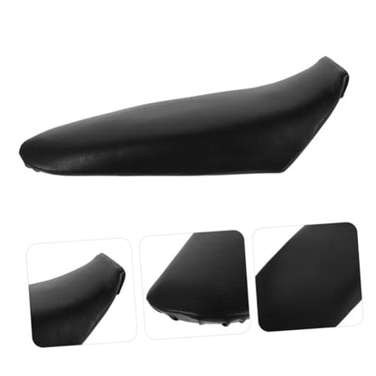 MAGICLULU 2pcs Motorcycle Saddle Seat Cushions Comfortable Rear Seat Pads for Dirt - Design for Enhanced Stability and Riding Comfort