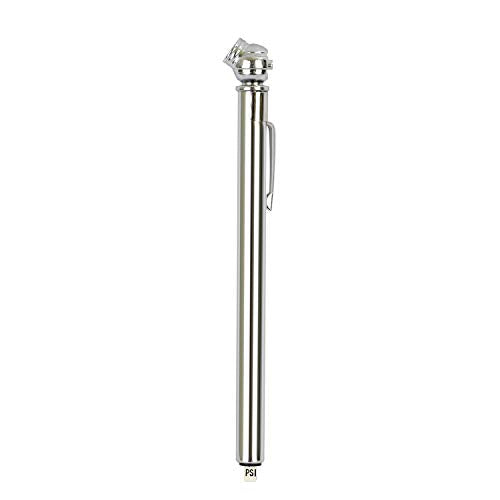 Low Pressure Pencil Tire Gauge 1-20 PSI for Golf Carts, ATV'S and Air Springs