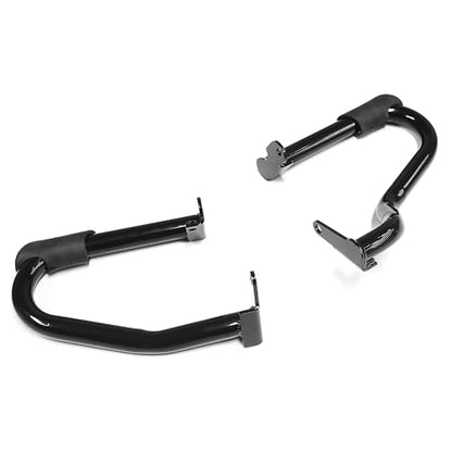 MZS Motorcycle Crash Bar Engine Guard Compatible with Rebel 1100 CMX CMX1100 DCT 2021-2025, 1.25" Highway Bars Frame Guard Tip-Over Protection Black