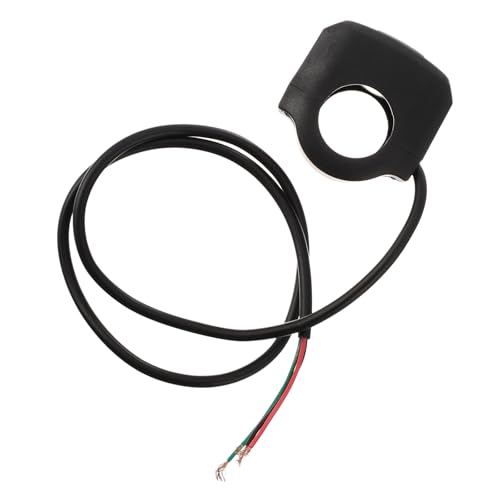 Vaguelly Motorcycle Handlebar Waterproof Control Switch Push Button Brake Light Headlight Off Switch for Custom Motorcycle Compatible Models