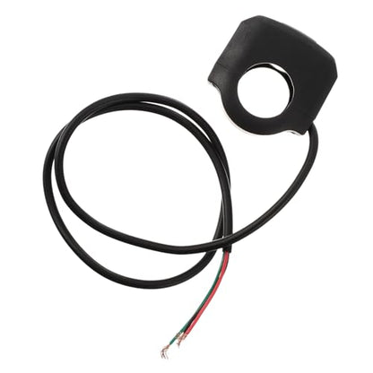Vaguelly Motorcycle Handlebar Waterproof Control Switch Push Button Brake Light Headlight Off Switch for Custom Motorcycle Compatible Models