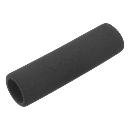 MECCANIXITY Foam Grip Tubing Handle Grips 24mm ID 34mm OD 4.5" Black for Pipe Insulation, Utensils, Fitness, Tools Handle Support - size: 24mm x 34mm