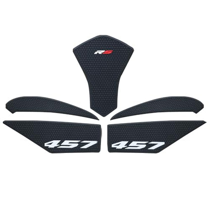 RS457 2025 New For Aprilia RS 457 RS4572024-2026 Motorcycle Tank Traction Pad Anti Slip Sticker Gas Knee Grip Protector Sticker