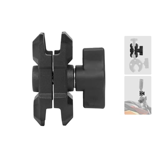 Double Socket Arm,Extension Arm Compatible with Mounts Any B Size 1" Ball Head Components & Bike Motorcycle Car Phone Mount Holder with 1'' Ball Adapter, Aluminum Alloy & Short 2.36", 75001 - size: Small socket arm