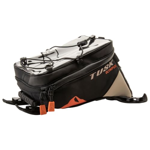 TUSK Olympus Tank Bag Small Black/Tan For KTM 1290 Super Adventure 2015-2016