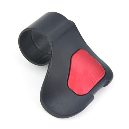 Motorcycle Throttle Holder Handlebar Grip Wrist Throttle Rest Cruise Control Assist for Accessory (Red) - color: Red