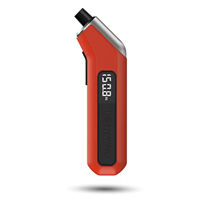 ETENWOLF T300 Digital Tire Pressure Gauge 3-200 PSI, Industrial Tire Gauge Calibrated to ANSI B40.7 Grade 2A(Plus-Minus 0.5%), Replaceable AAA Batteries (Vivid Orange) - color: Vivid Orange