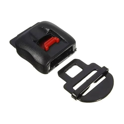 Metal Helmet Quick Release Buckle Helmets Chin Strap Adapter Ratcheted Steel Clip Kit for Motorcycle & Bike 2Pack