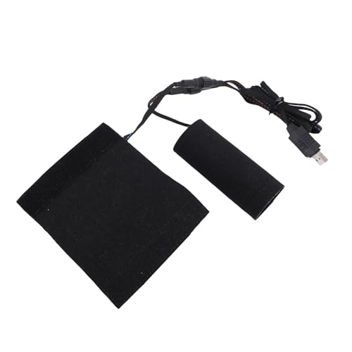 FTVOGUE Heated Motorcycle Grips Cover, Synthetic Fiber with Adjustable Temperature Levels, Ideal for ATV and Electric Bike Riders