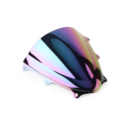 Windscreen Wind Deflectors Windshield Windscreen for Su&zuki GSXR 600 750 GSXR600 GSXR750 2011-2022 Motorcycle Wind Screen Wind Deflector Flyscreen, Deep-Iridium - color: Deep-Iridium