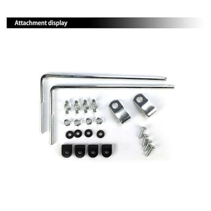 Motorcycle Windshield Windscreen Universal Motorcycle Fairing Windscreen Windshield Shield Covers Wind Deflector Accessories Extension Spoiler