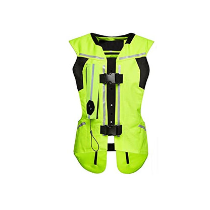 Unisex Adult Airbag Vest, Green, Medium - color: Green, size: Medium