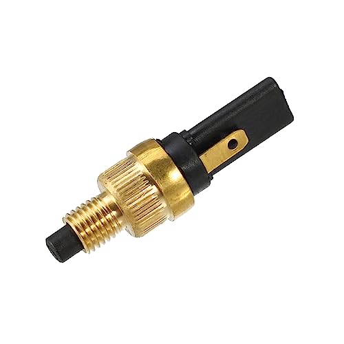 X AUTOHAUX 2pcs 6mm Motorcycle Brake Tail Light Front Rear Brake Clutch Switch Plug Universal for Motorcycle Scooter