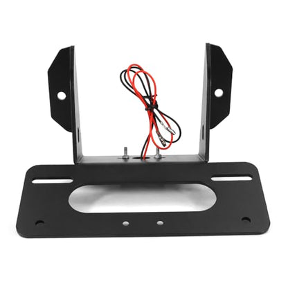Motorcycle Fender Eliminator Fit for Grom MSX125 2017-2020 License Plate Bracket Tail Tidy with LED Light