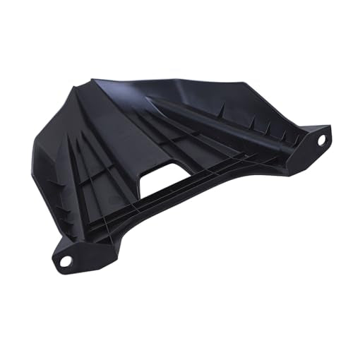 Minho Motorcycle Front Fender Modification Kit Set in PP Material Come with Mounting Bracket Compatible with YAMAHA Zuma 125cc 2022 2023 Tank 200cc,Carbon Fiber Style
