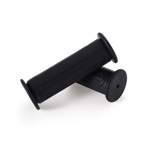 KAMIER Handlebar Grips for Razor MX350 MX400 MX650 MX500 SX500 Mcgrath Dirt Bike E325 E300 E200 E100 Pocket Mod Electric Scooter Dirt Quad 4 Wheeler RSF650 Off Road Motocross Mini Pocket Bike Parts - color: black