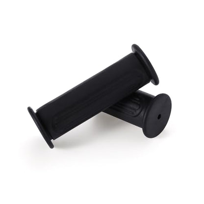 KAMIER Handlebar Grips for Razor MX350 MX400 MX650 MX500 SX500 Mcgrath Dirt Bike E325 E300 E200 E100 Pocket Mod Electric Scooter Dirt Quad 4 Wheeler RSF650 Off Road Motocross Mini Pocket Bike Parts - color: black