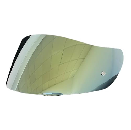 K1 Motorcycle Helmet Shield for K1, K1S, K3SV, K5, K5S, Replacement Helmet Visor for K5 (Gold) - color: Gold