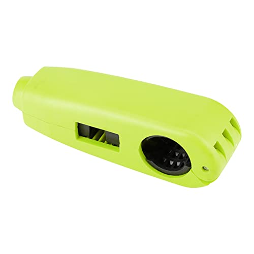 ZJchao Throttle Lock, ATV Locks Theft Handlebar Safety Lock Brake Throttle Grip Theft Brake Universal for Scooter ATV (Green) - color: Green