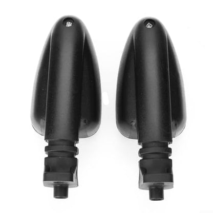 2Pcs Motorcycle Front/Rear Blinker Turn Signal Light Indicator Lamps with Transparent Lens for F650GS, F800R, R1150GS, R1200GS Series