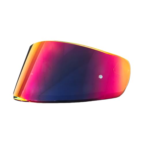Sedici Strada 3 Visor,UV Protection Motorcycle Helmet Face Shield Visor Replacement Compatible with Sedici Strada 2 Strada 3 FT2 VECTOR FF801 FF397(Revo Rose Red) - color: Revo Rose Red