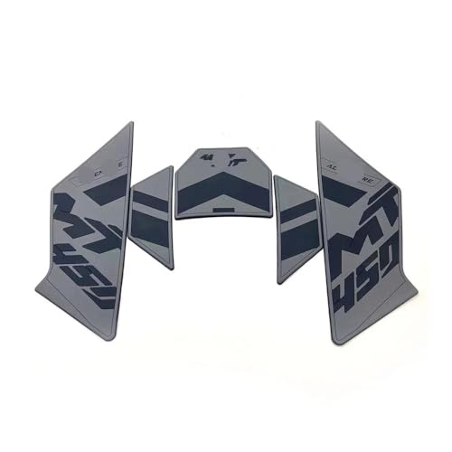 Gas Tank Sticker for CF&Moto 450MT 450 MT 450 Ibex 450 Anti Slip Fuel Oil Tank Pad Side Knee Grip Decal Decorative Protector Sticker Pads Stickers - color: A