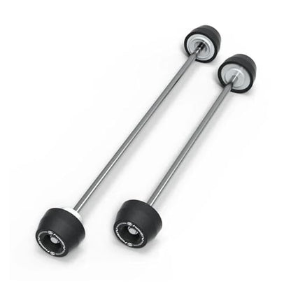 Compatible With Svartpilen Vitpilen 401 2024 Motorcycle Wheel Spindle Protector Rear Front Axle Fork Crash Slider(SUITE) - color: Suite