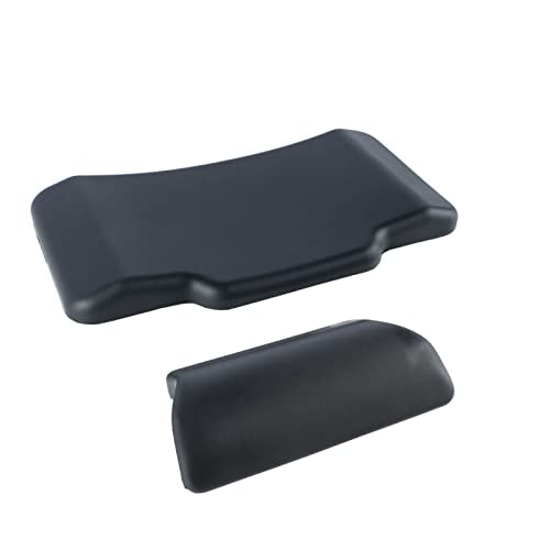 Motorcycle Luggage Box Back Cushion,Detachable Motorbike Damping Accessories,PU Leather 3cm Thickness Tail Box Backrest Support Damping Pad for Passenger Comfort