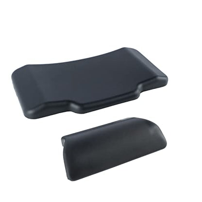 Motorcycle Luggage Box Back Cushion,Detachable Motorbike Damping Accessories,PU Leather 3cm Thickness Tail Box Backrest Support Damping Pad for Passenger Comfort