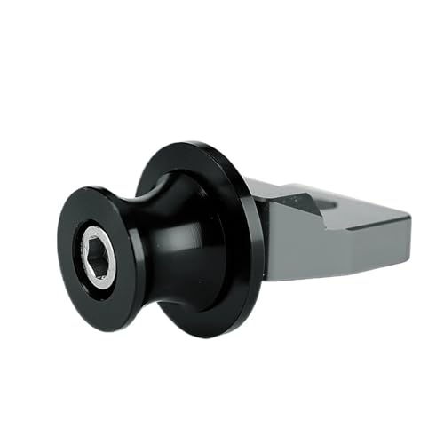 CNC Aluminum Swingarm Spools Sliders Compatible with CB650R CBR650R CB650F CBR650F – Rear Wheel Fork Axle Stand Pick Up Mount (2014-2025)(Gray) - color: GRAY